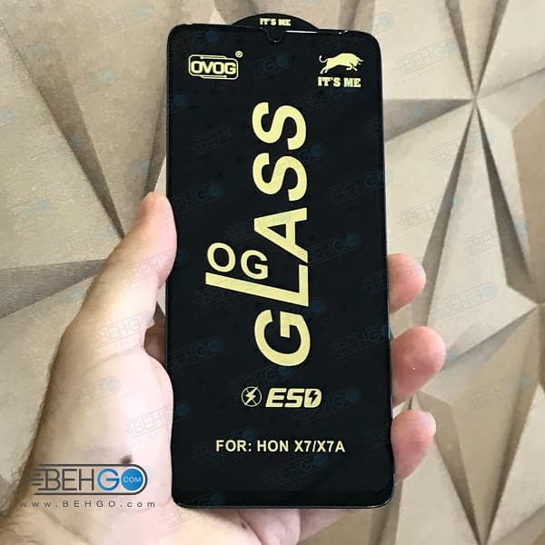 گلس شیشه ای گوشی موبایل هانر It’s Me Og HONOR X7A — تصویر ۶