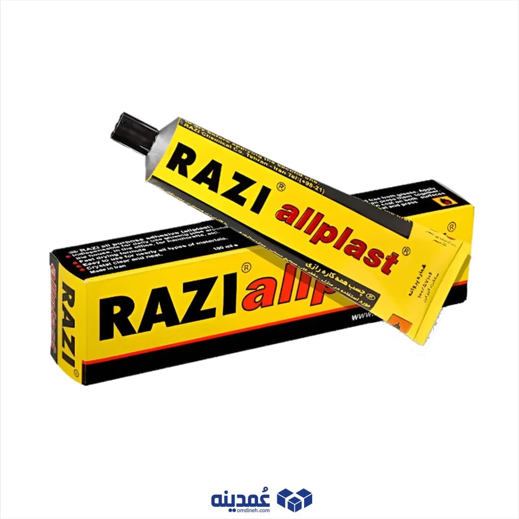 چسب رازی 100 میل — تصویر ۲