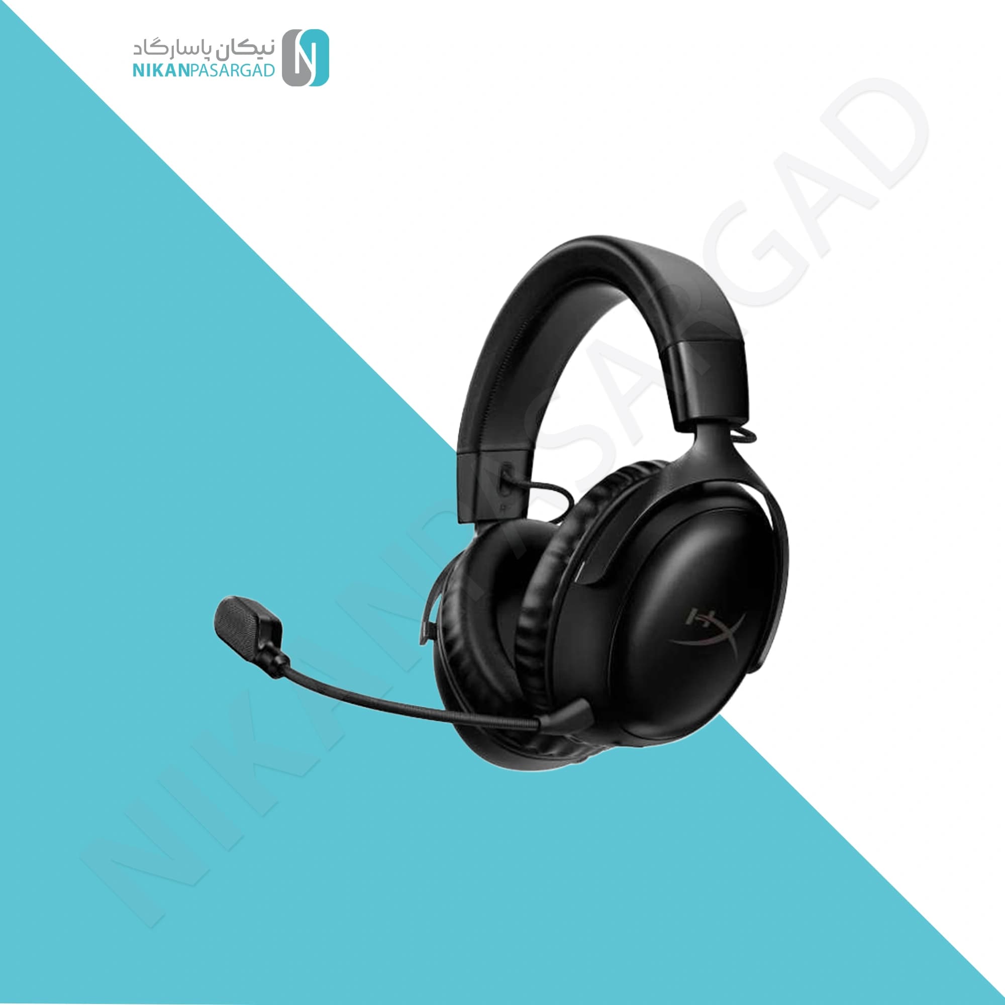 هدست بی سیم گیمینگ هایپرایکس مدل HyperX Cloud III Black