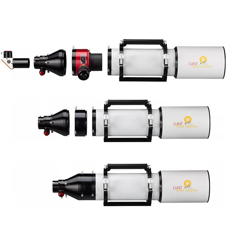 تلسکوپ خورشیدی 130 میلی‌متری لانت مدل LS130MT/B1800 — تصویر ۴