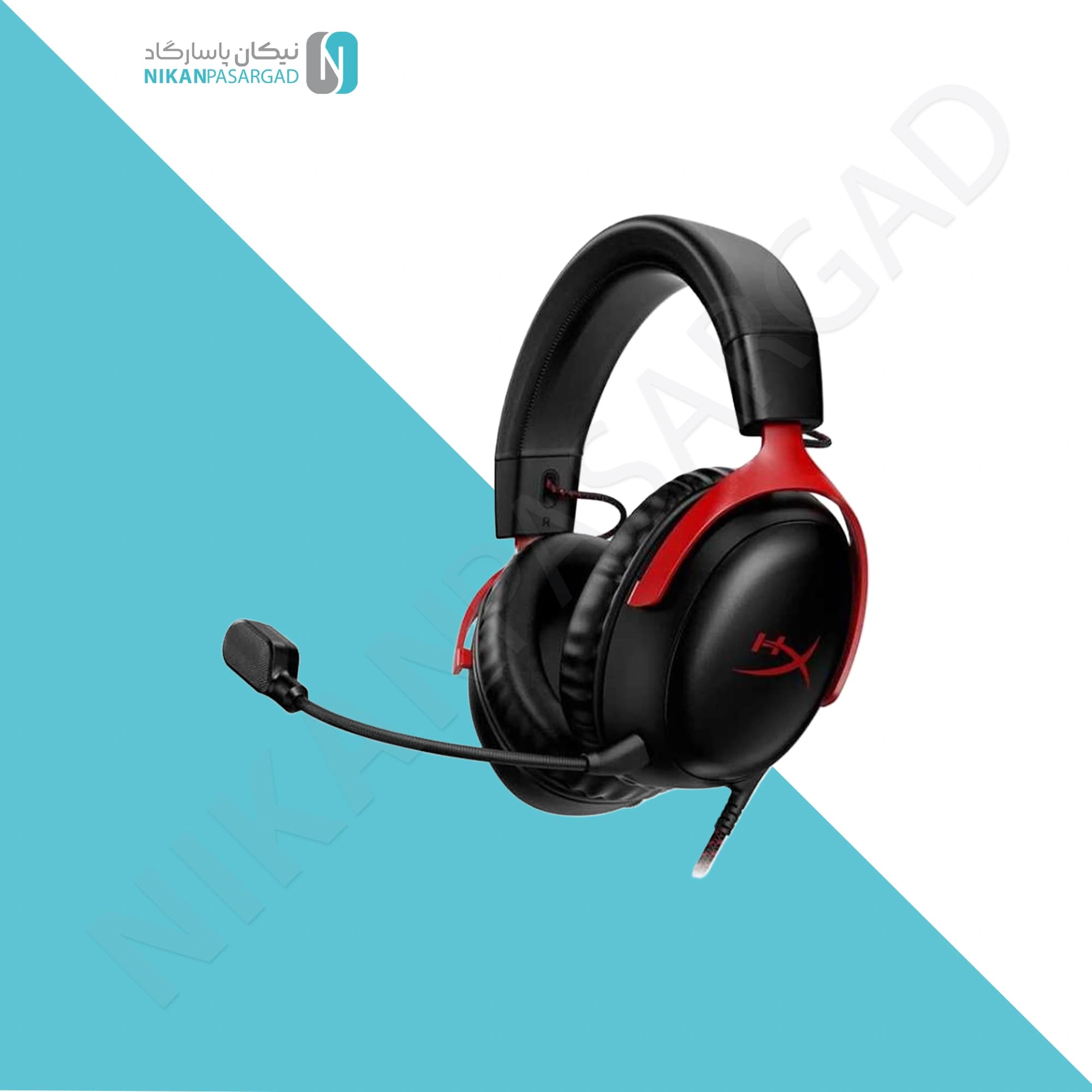 هدست باسیم گیمینگ هایپرایکس مدل HyperX Cloud III Red