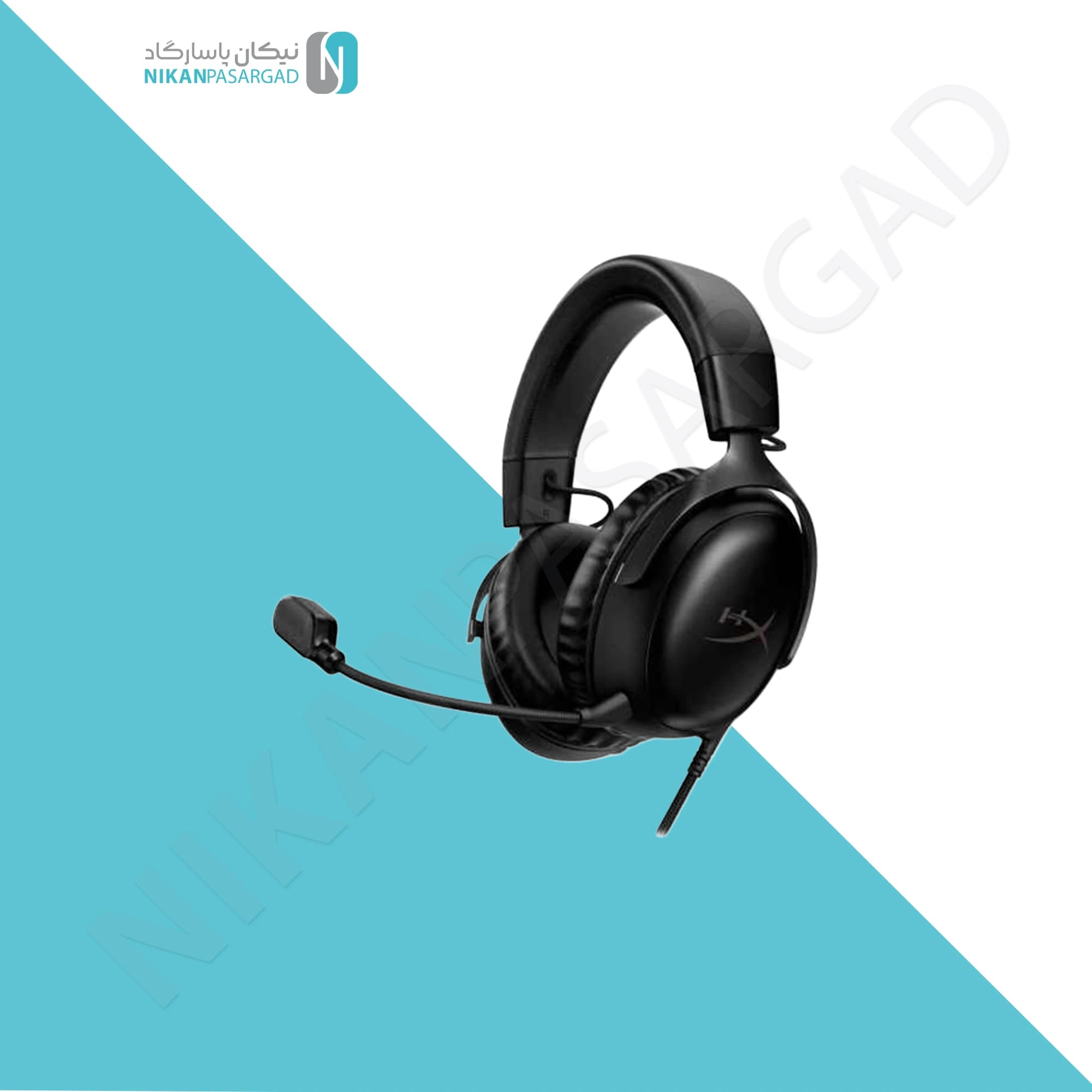 هدست باسیم گیمینگ هایپرایکس مدل HyperX Cloud III Black