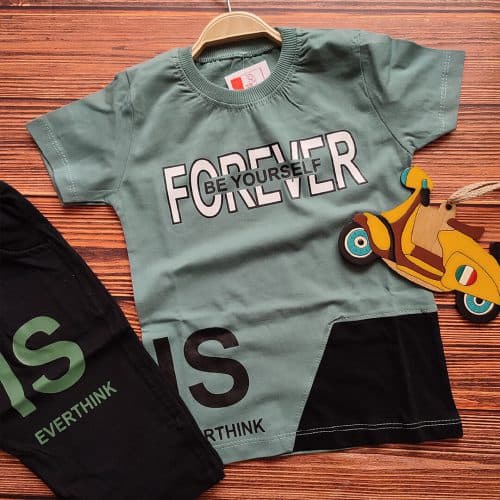 تیشرت شلوارک Forever — تصویر ۶