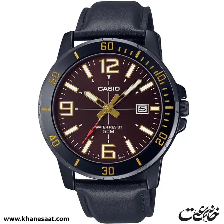 ساعت مچی کاسیو مدل MTP-VD01BL-5BVUDF — تصویر ۸