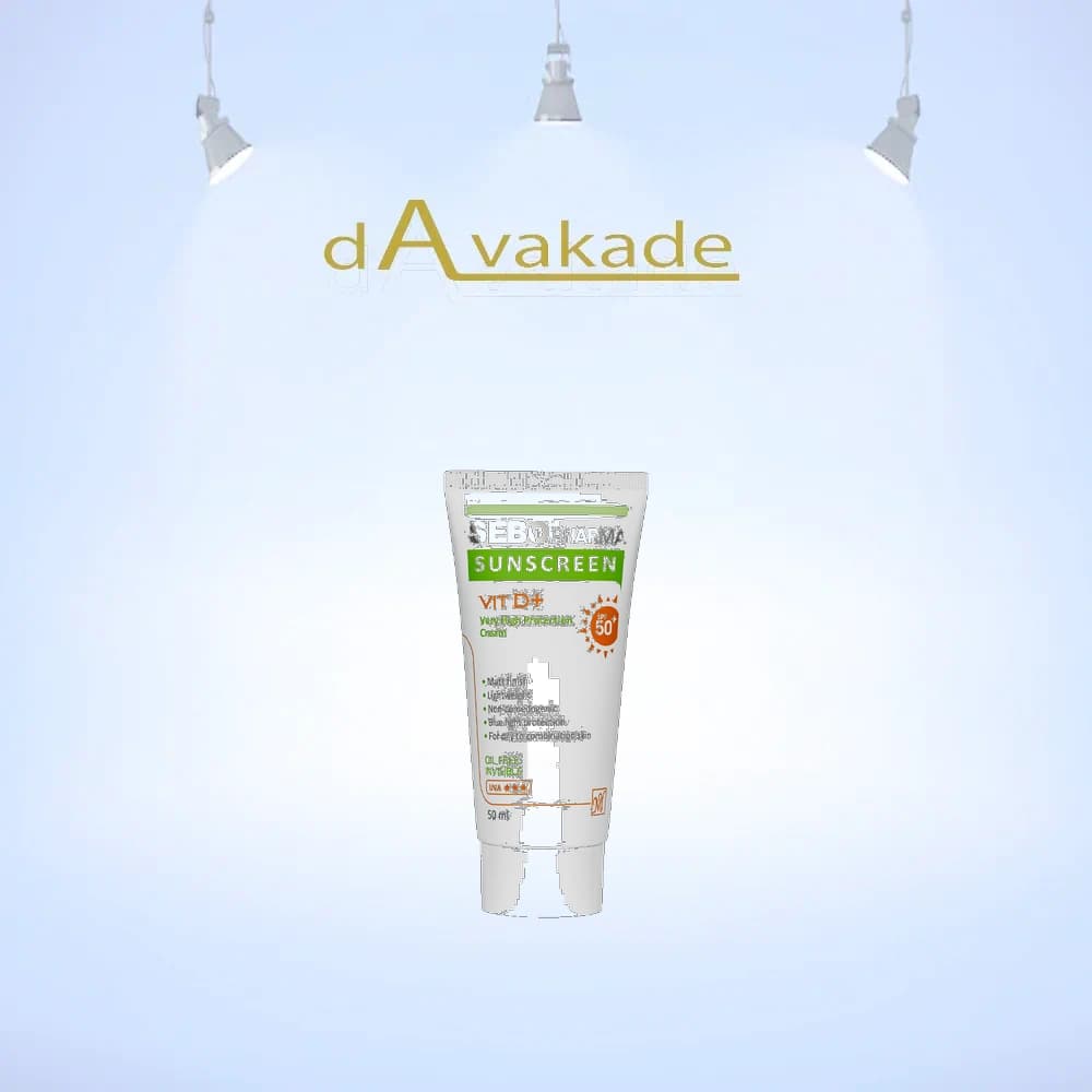 کرم ضد آفتاب رنگی SPF50مناسب انواع پوست حجم ۴۰ میلی لیتر مای فارما -My Pharma — تصویر ۳