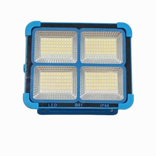 پروژکتور شارژی خورشیدی 100W مدل KM-731 (D8 New)
