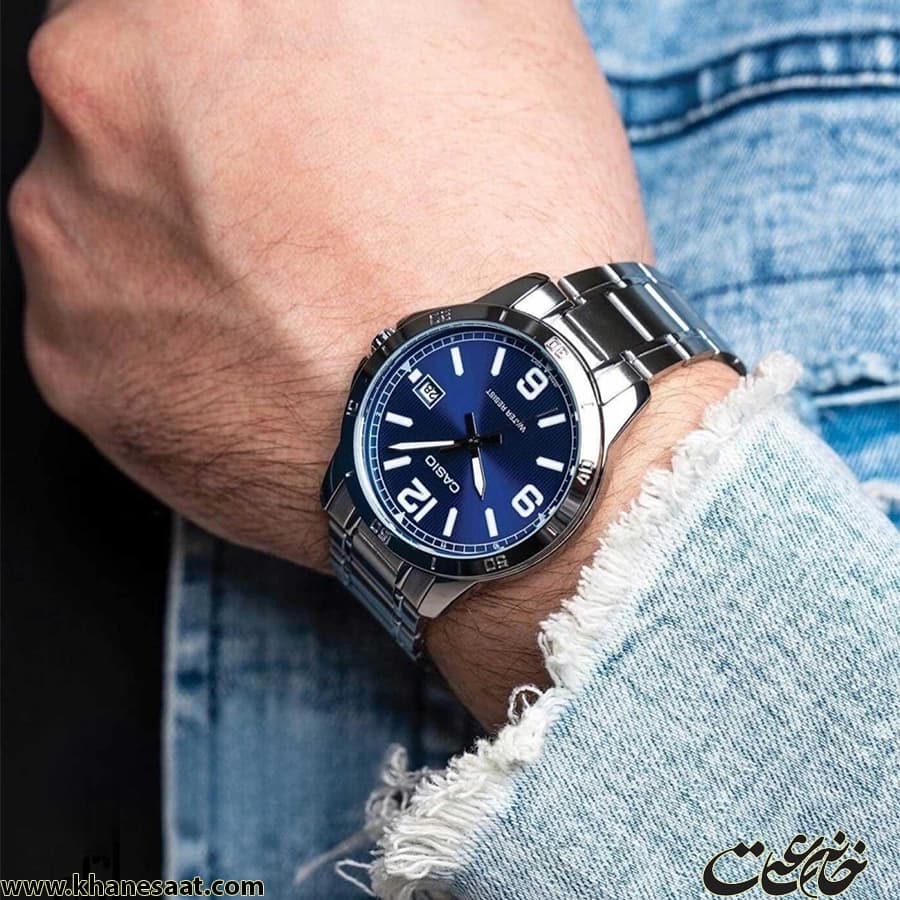 ساعت مچی کاسیو MTP-V004D-2BUDF — تصویر ۹