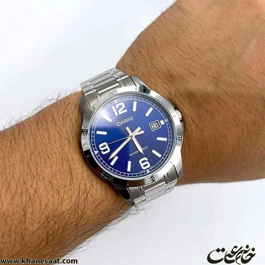 ساعت مچی کاسیو MTP-V004D-2BUDF — تصویر ۸