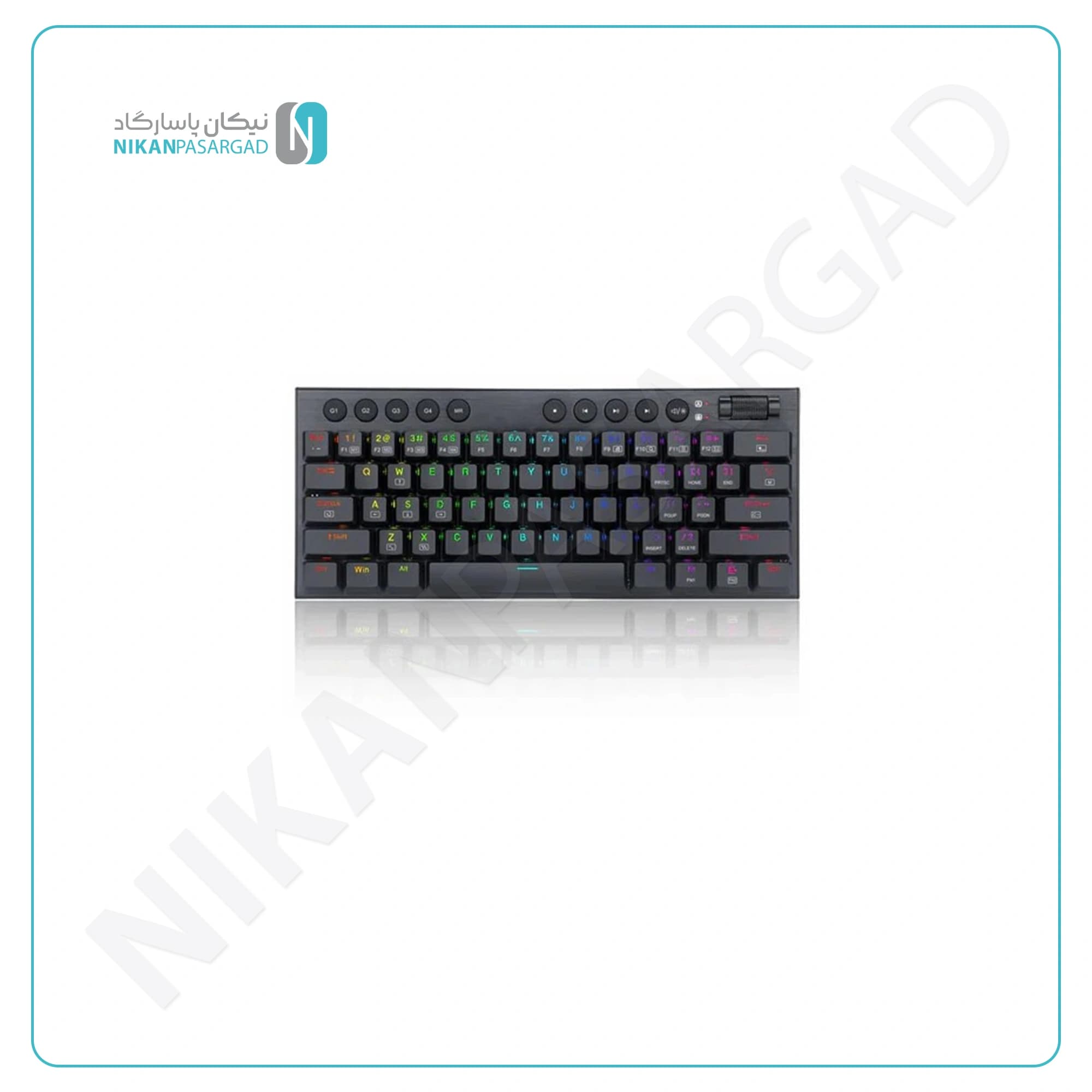 کیبورد گیمینگ ردراگون مدل K632 RGB