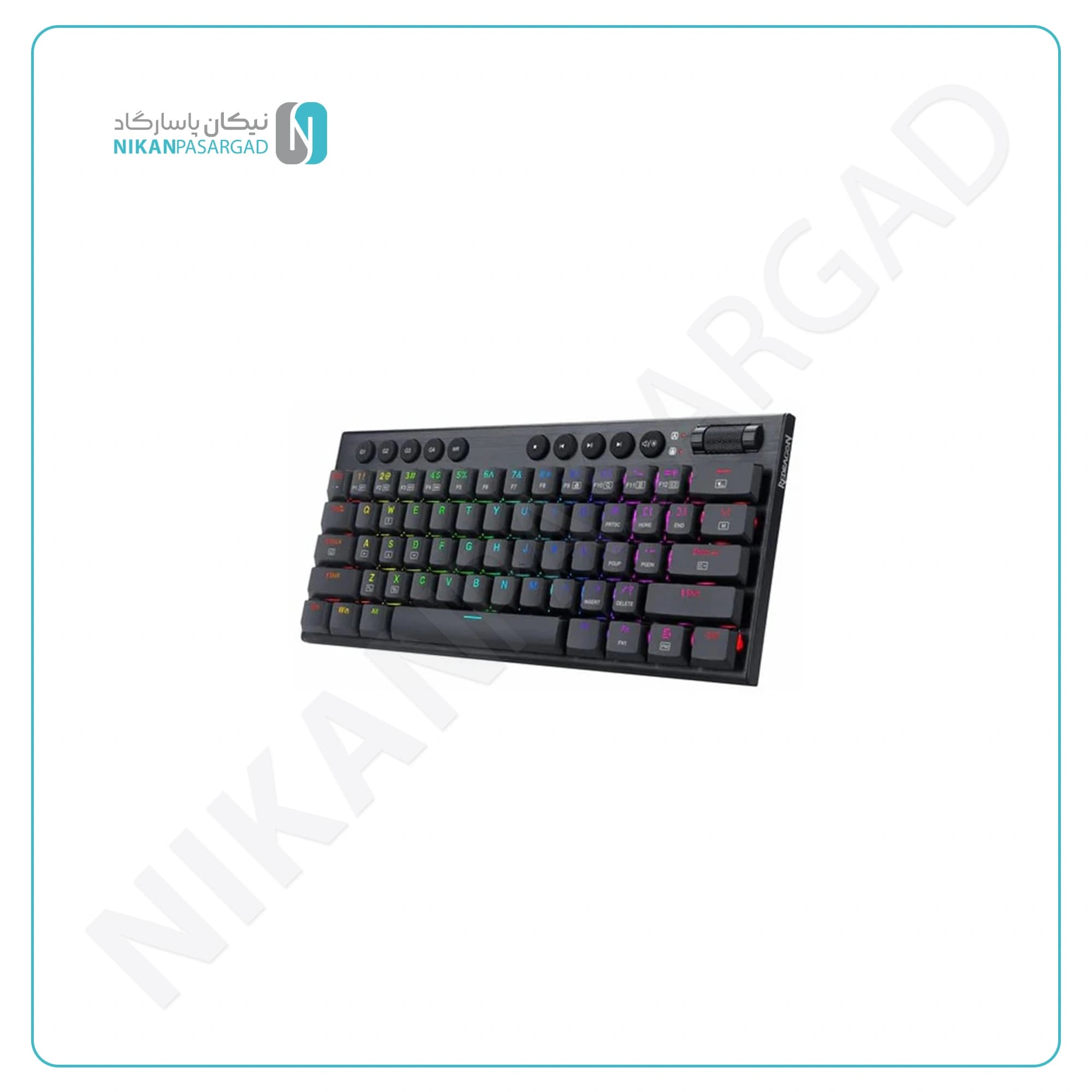 کیبورد گیمینگ ردراگون مدل K632 RGB — تصویر ۲