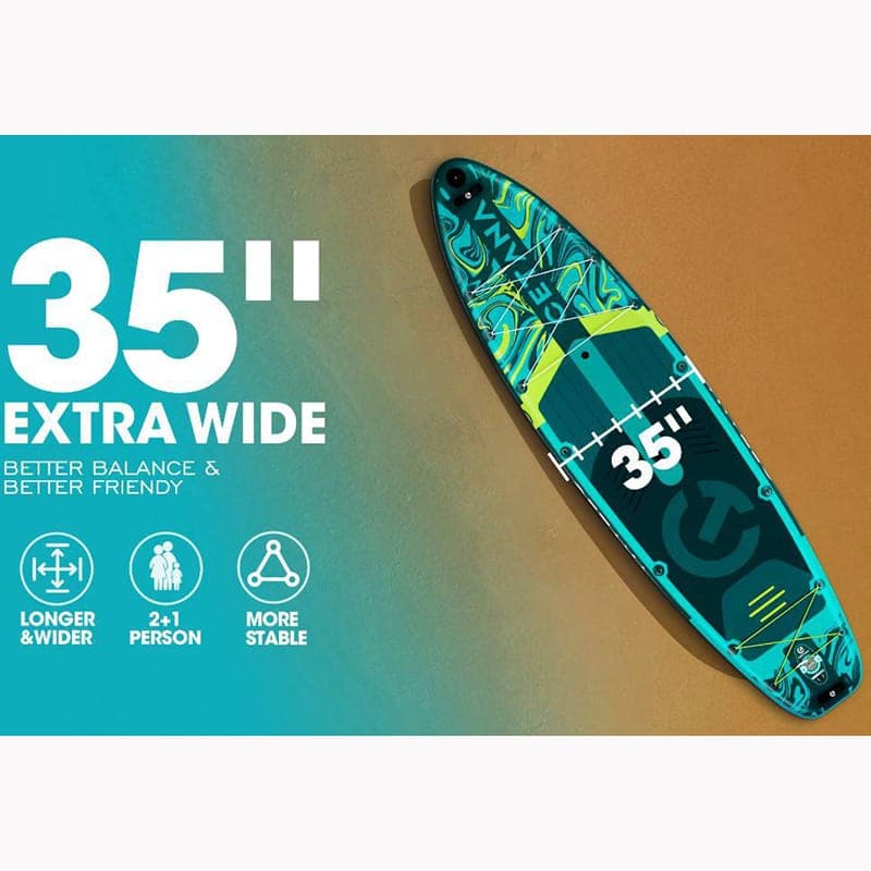 پدل برد ستانا CETANA مدل HUNTERGLIDE GREEN — تصویر ۶
