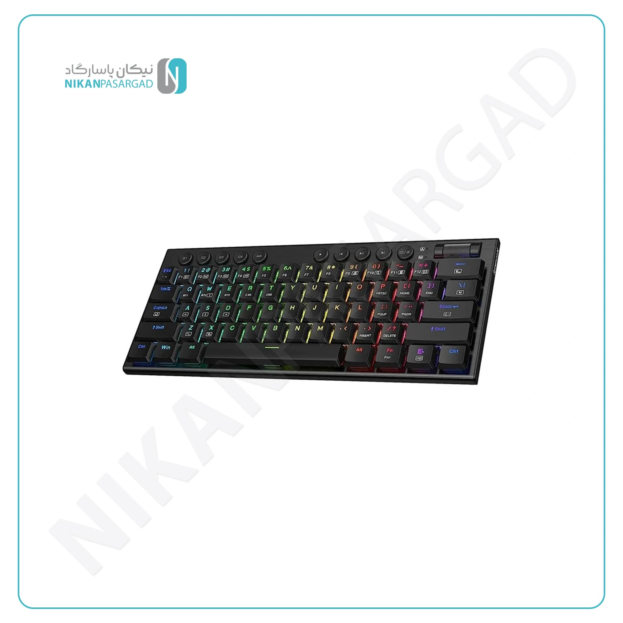 کیبورد گیمینگ ردراگون مدل K632 PRO — تصویر ۲