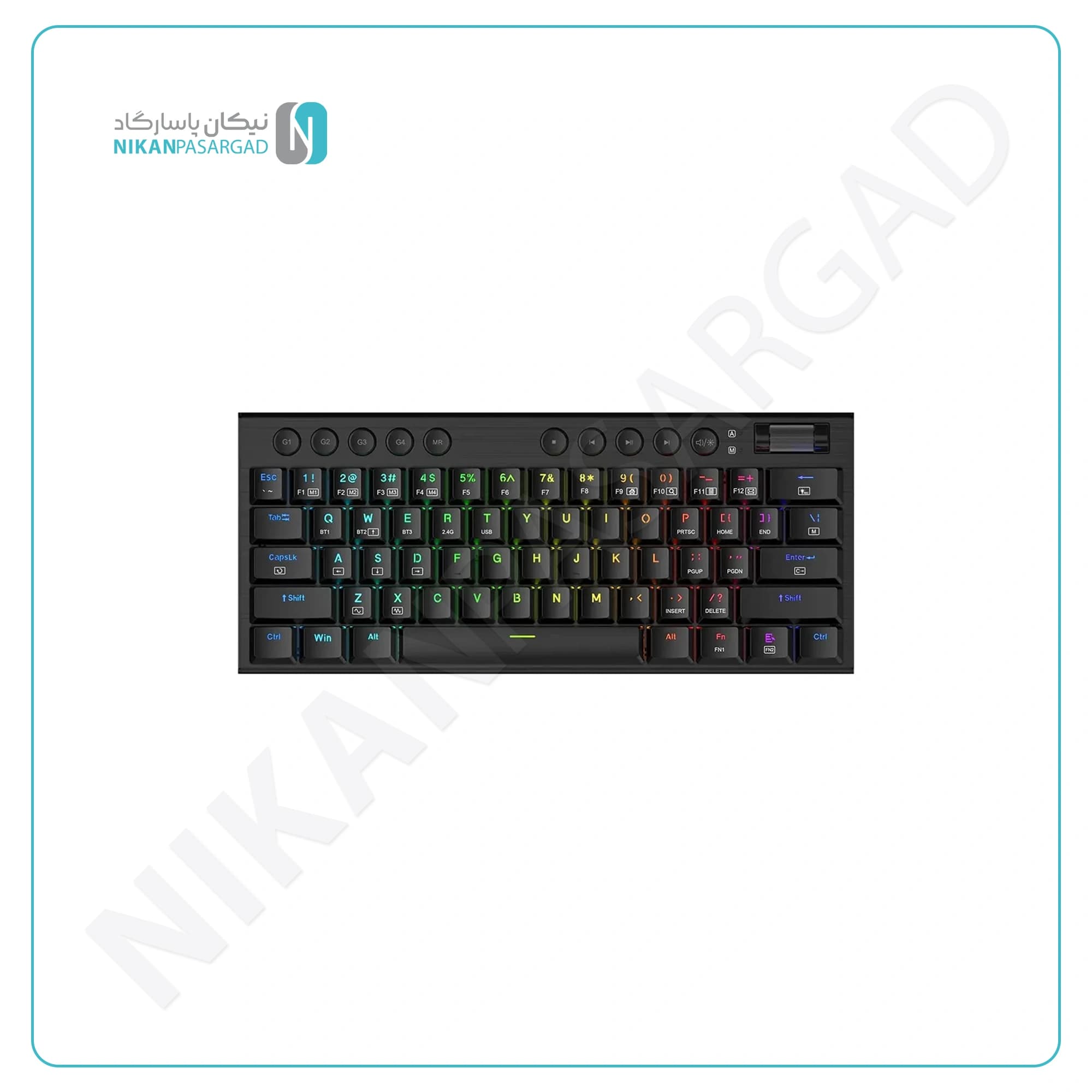 کیبورد گیمینگ ردراگون مدل K632 PRO