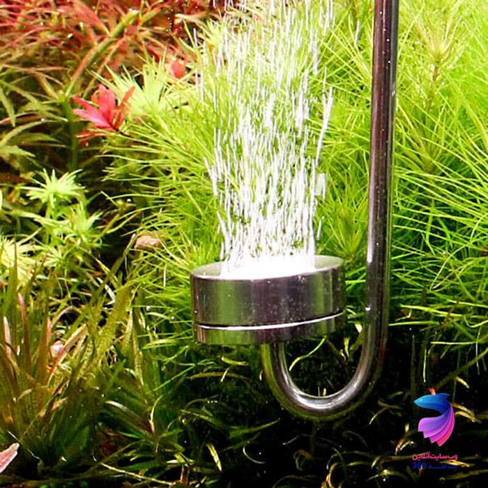 دفیوزر co2 استیل کوچک — تصویر ۴