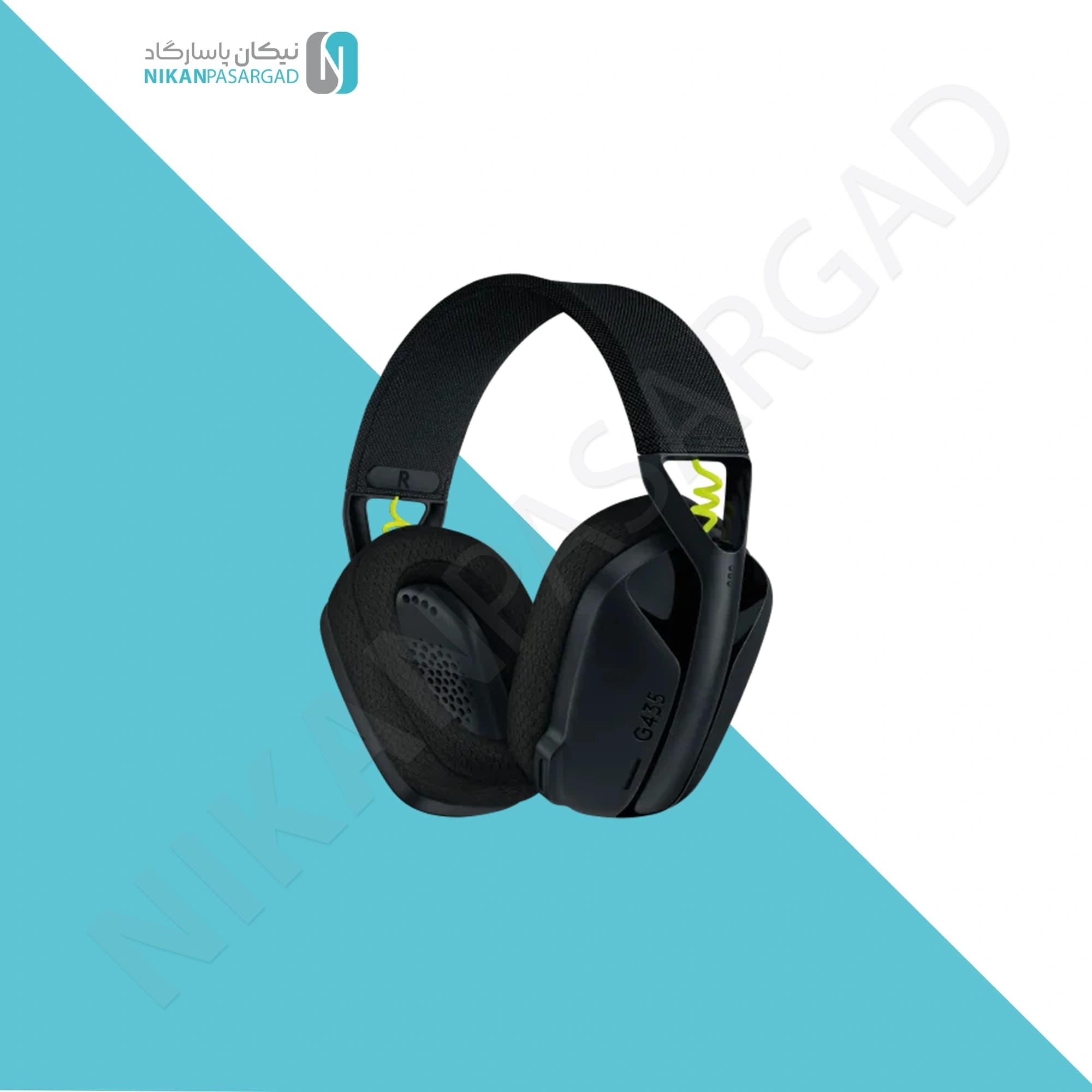 هدست بی سیم لاجیتک Headset Logitech G435