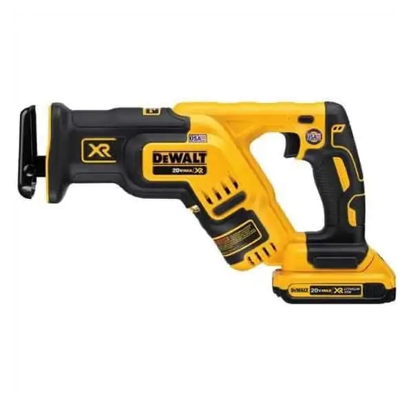 اره افق شارژی 18 ولت تک باطری دیوالت DCS367D1
