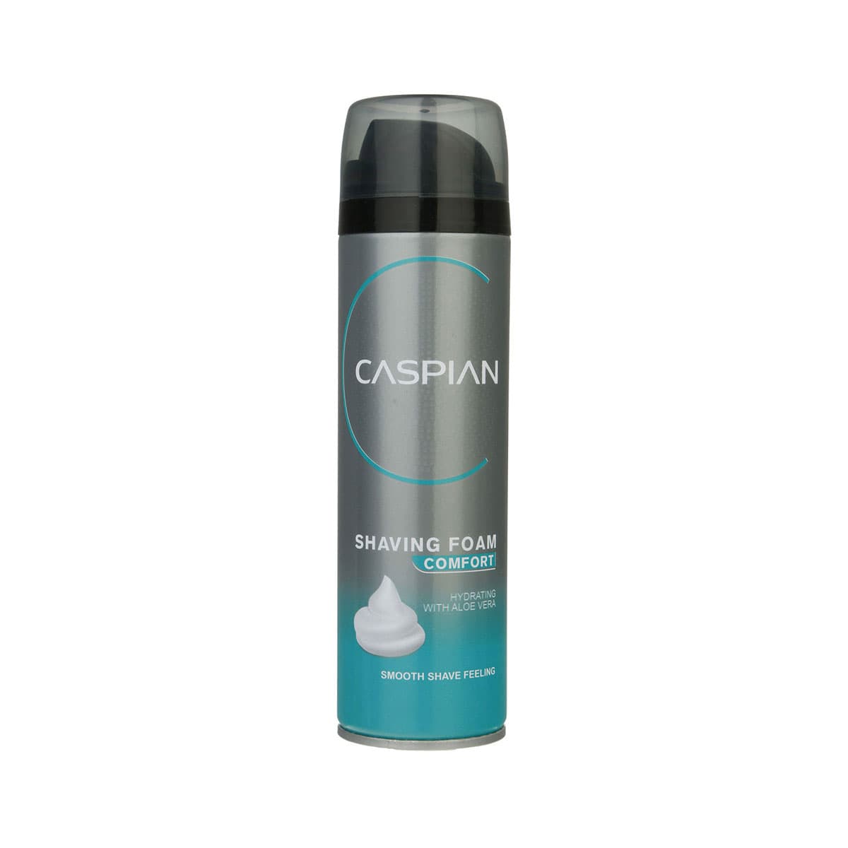 فوم اصلاح مدل کامفورت حجم 200 میلی لیتر کاسپین-Caspian