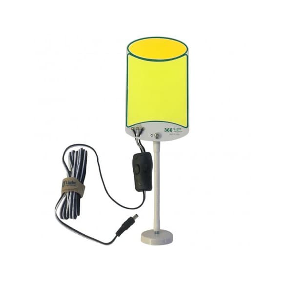 چراغ کمپینگ 360 لایت مدل TM-015 COB با استند آهنربایی