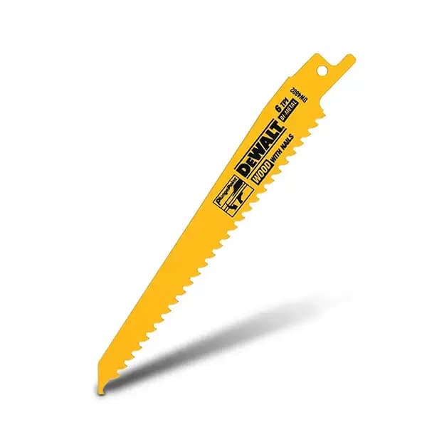 تیغ افقی بر 15 سانتیمتر چوب تکی دیوالت DW4802