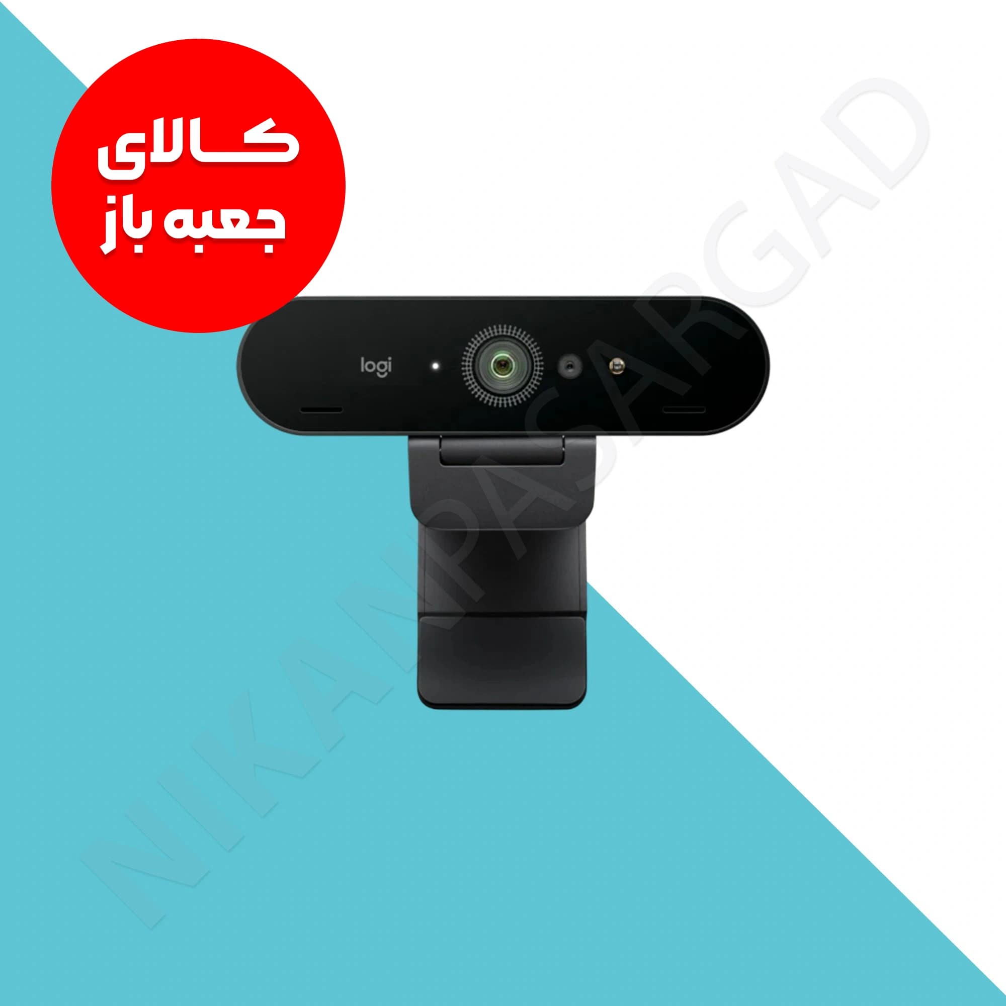 وبکم لاجیتک مدل Logitech BRIO 4k (جعبه باز)