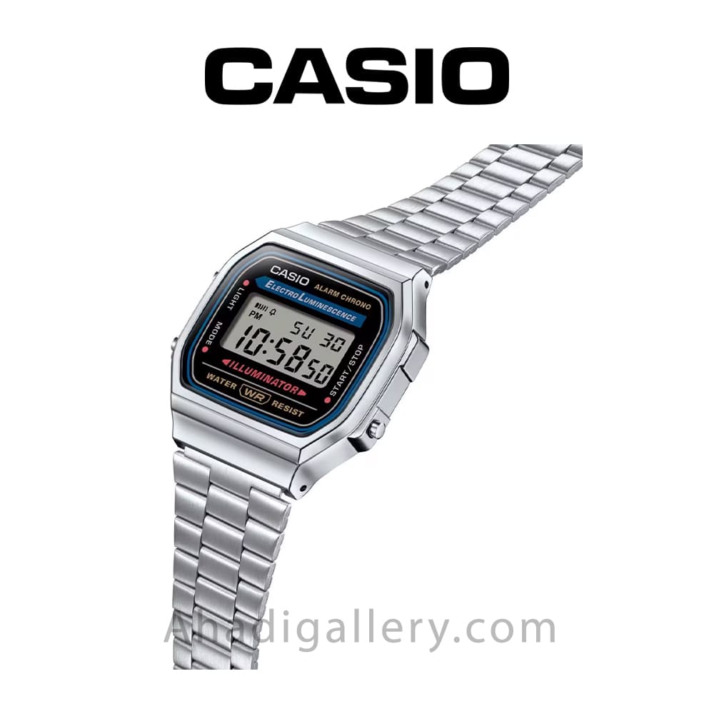 ساعت مچی کاسیو نوستالژی مدل A168WA-1W — تصویر ۵