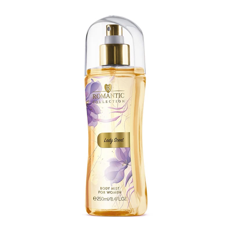 بادی اسپلش زنانه لیدی سنت Lady Scent رومانتیک 250 میلی لیتر