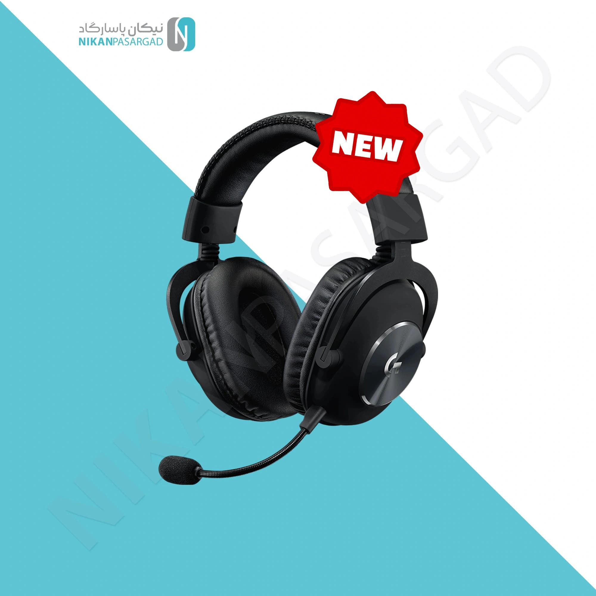 هدست گیمینگ بیسیم لاجیتک مدل Logitech G PRO X2 LIGHTSPEED