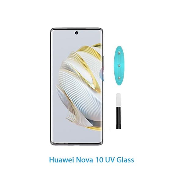 گلس گوشی هواوی مدل یو وی UV Nano Glass HUAWEI Nova 10 — تصویر ۲