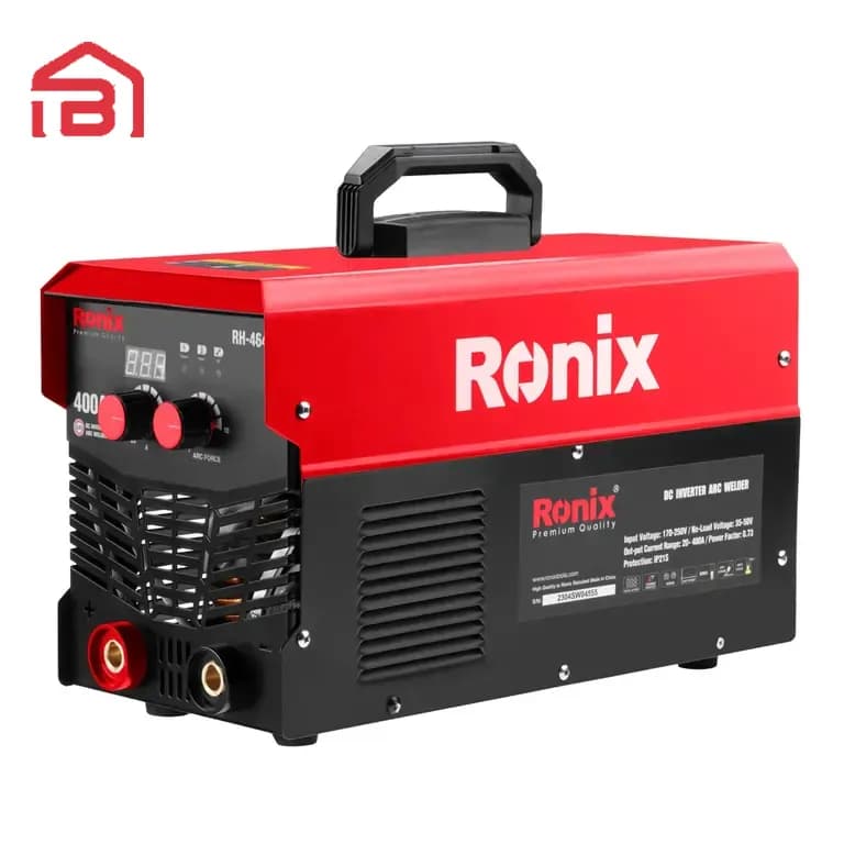 اینورتر جوشکاری 400 آمپر رونیکس RH-4640 — تصویر ۲