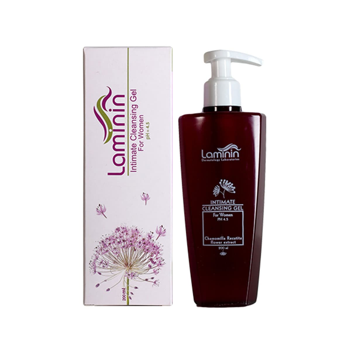 ژل بهداشتی مخصوص بانوان لامینین-Laminin