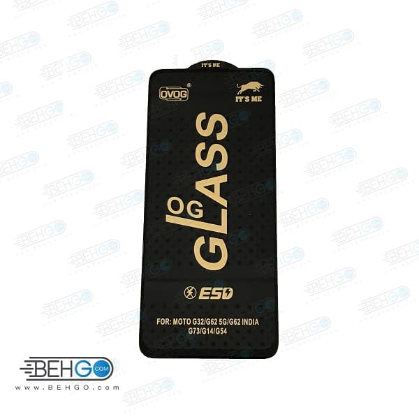 گلس شیشه ای گوشی موبایل موتورولا It’s Me Og Motorola G32/G62 5G/G54 5G/G14