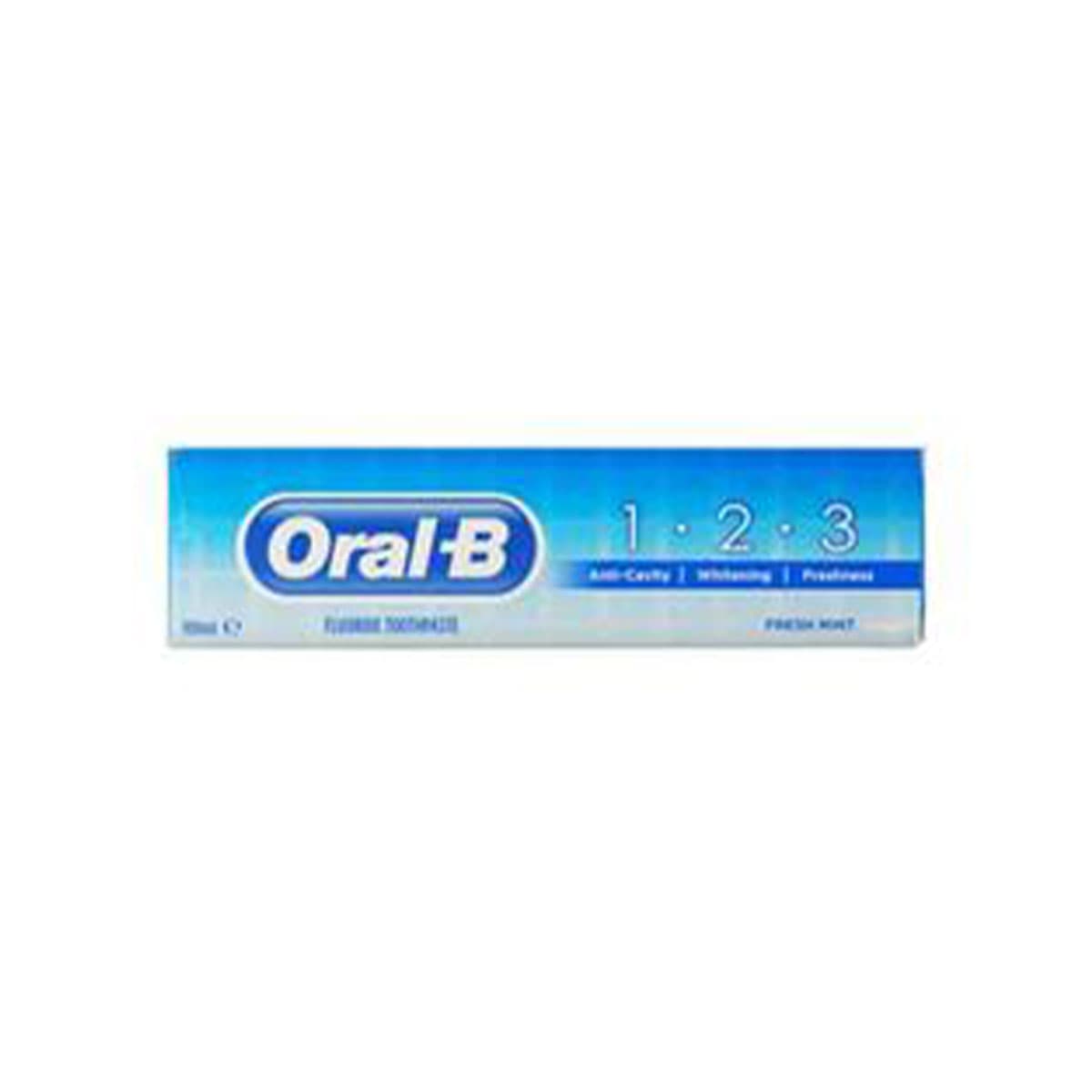 خمیر دندان مدل 1.2.3 حجم 100 میلی لیتر اورال- بی-Oral-B — تصویر ۲