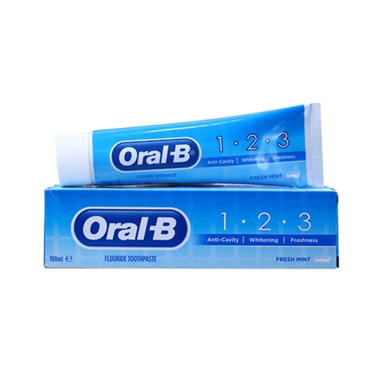 خمیر دندان مدل 1.2.3 حجم 100 میلی لیتر اورال- بی-Oral-B
