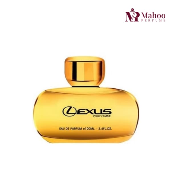 عطر ادکلن رودیر مدل Lexus Gold حجم 100 میل| Lexus Gold Rodier — تصویر ۲