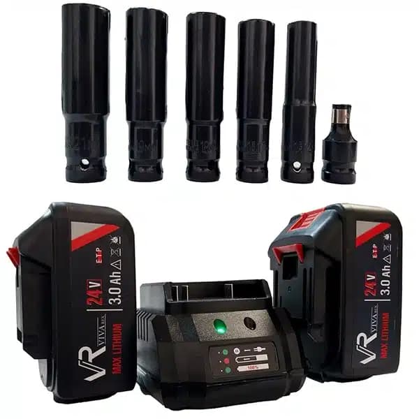 بکس شارژی 300 نیوتن ویوارکس VR2430IW — تصویر ۳