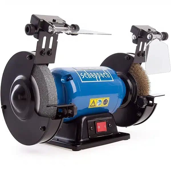 سنگ رومیزی 400 وات با فرچه شپخ SM150LB