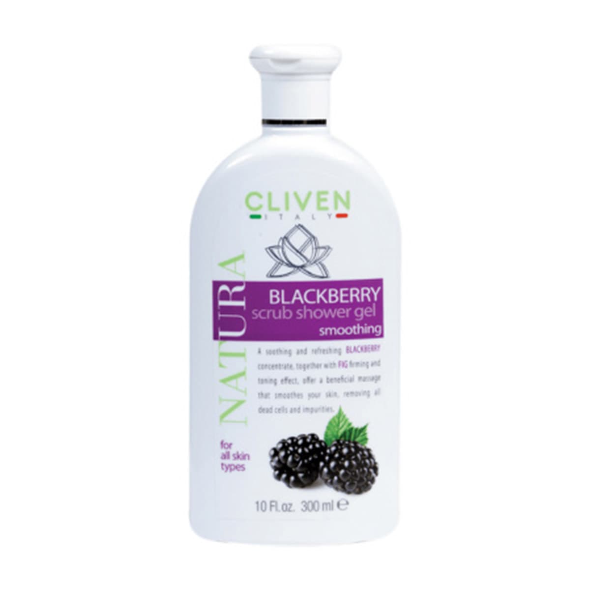 ژل شستشوی بدن شاتوت300میل کلیون-Cliven