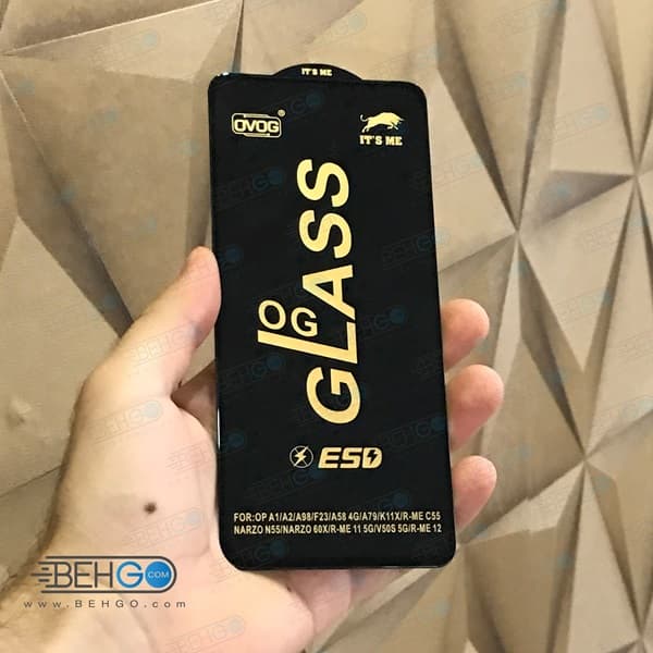 گلس شیشه ای گوشی موبایل ریلمی It’s Me Og Realme C55 — تصویر ۶