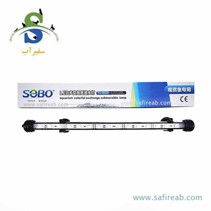 ال ای دی ضد آب رنگارنگ ریموت دار T4-480AN سوبو — تصویر ۳