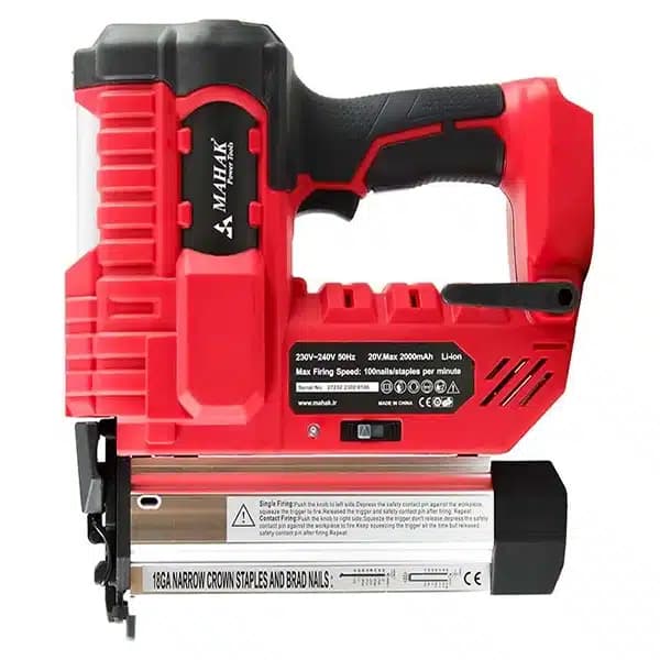 منگنه کوب و میخکوب شارژی محک SN-4050 LI — تصویر ۲