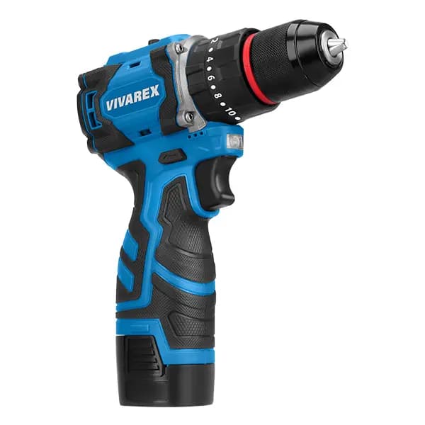 دریل چکشی شارژی 16.8v براشلس ویوارکس VR1682H-BL