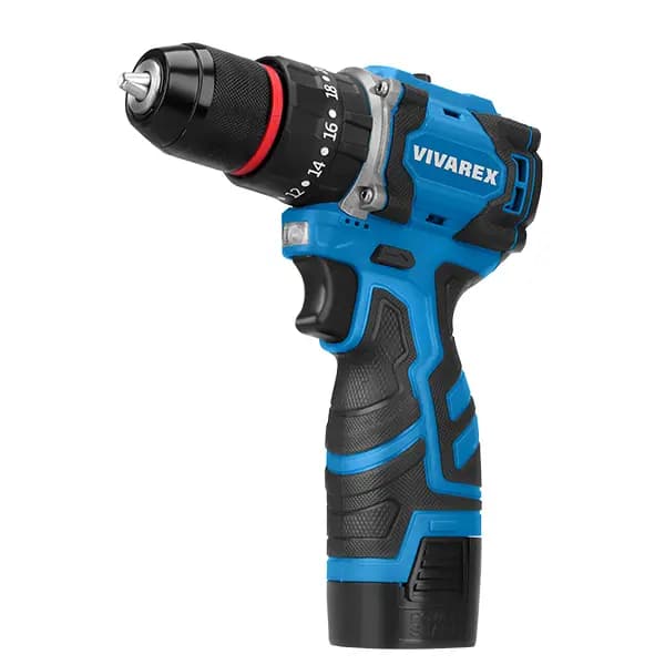 دریل چکشی شارژی 16.8v براشلس ویوارکس VR1682H-BL — تصویر ۲