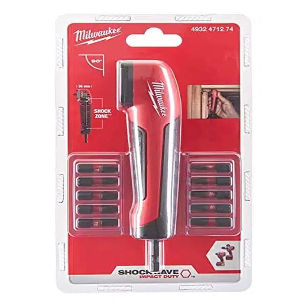 رابط سرکج + نوک پیچ گوشتی میلواکی مدل 4932471274