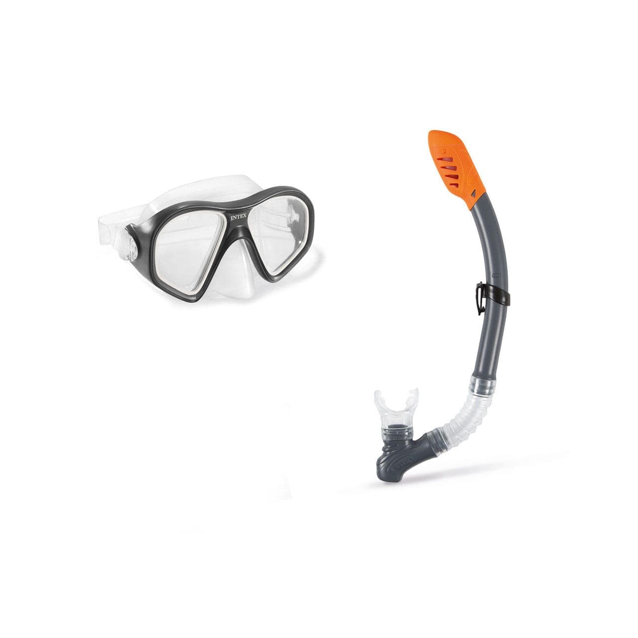 ست ماسک و اسنورکل شنا Reef Rider اینتکس