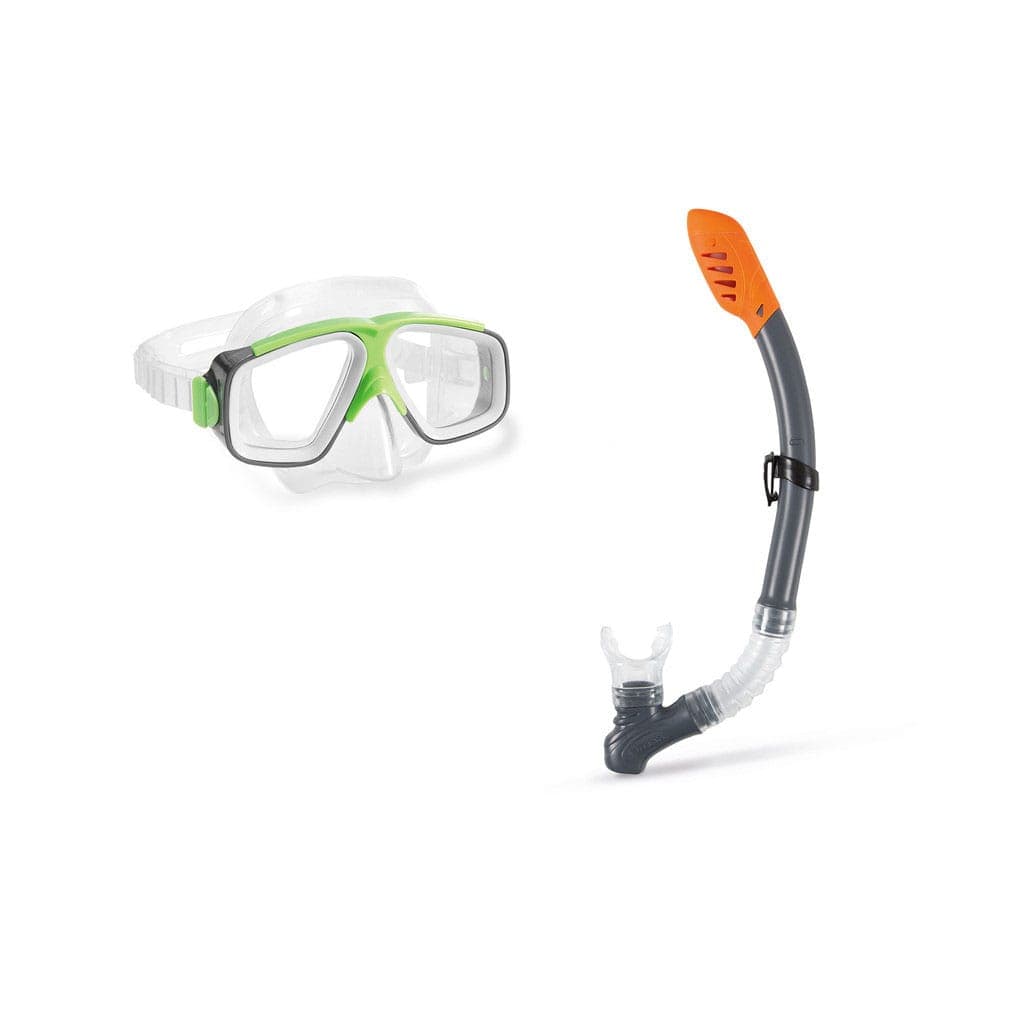 ست ماسک و اسنورکل شنا Surf Rider اینتکس