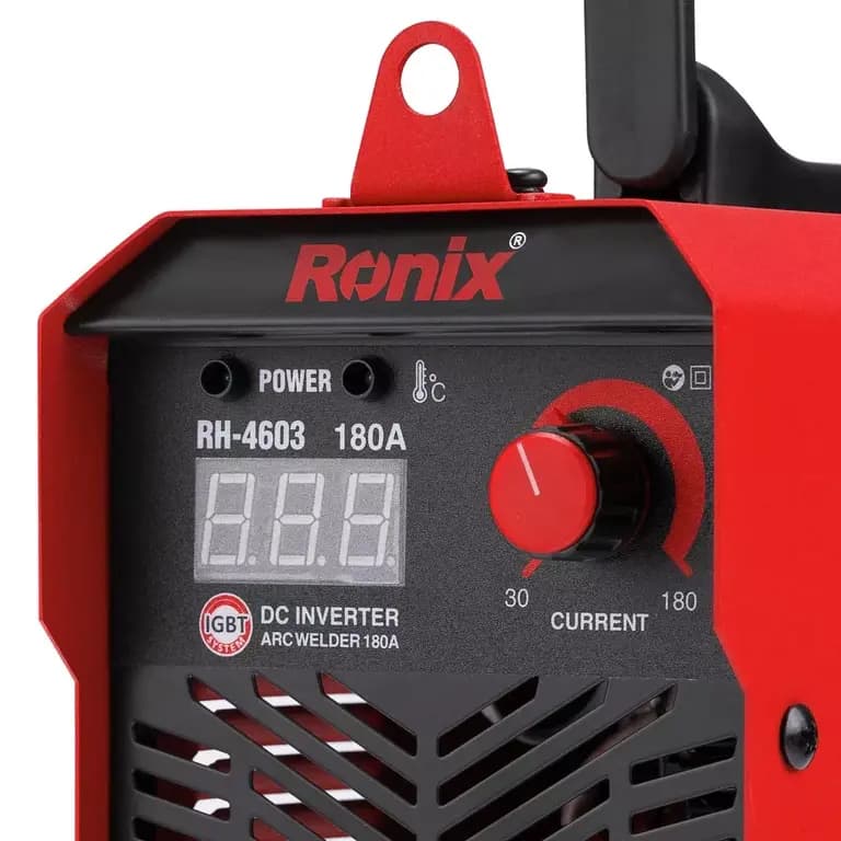مینی اینورتر جوشکاری تک برد 180 آمپر کد RH-4603 رونیکس — تصویر ۶