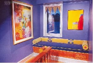 انسان، طبیعت، معماری (رنگ)