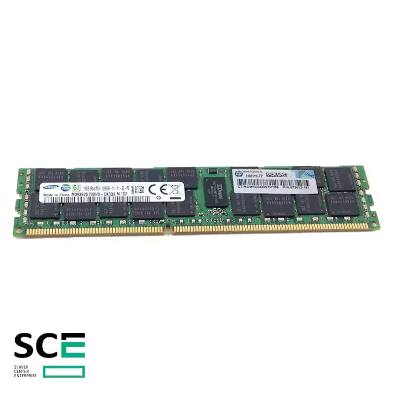 رم سرور اچ‌پی HPE 16GB PC3-12800R — تصویر ۲