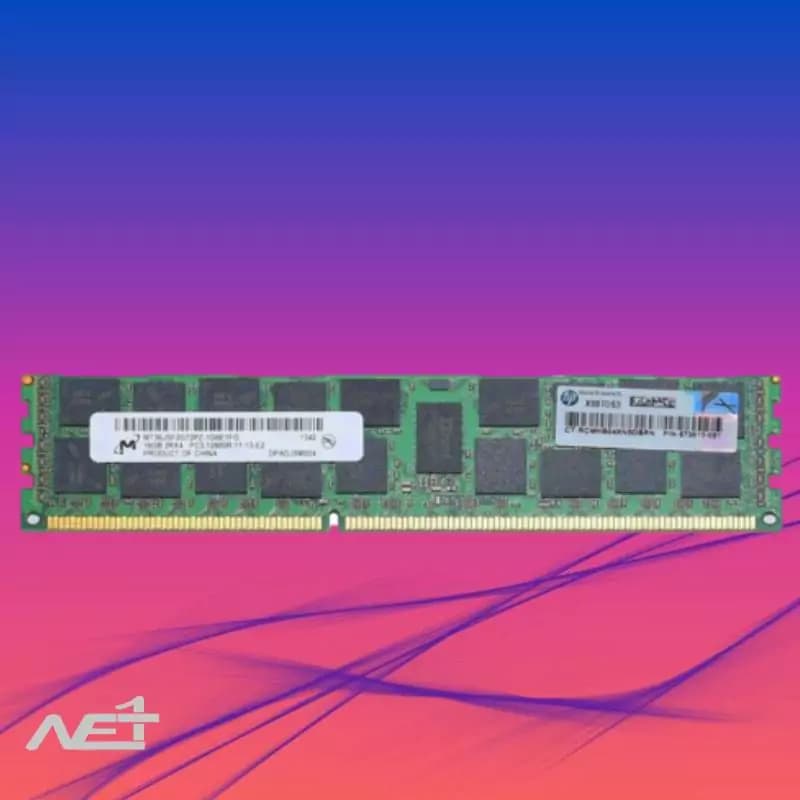 رم سرور اچ‌پی HPE 16GB PC3-12800R — تصویر ۳