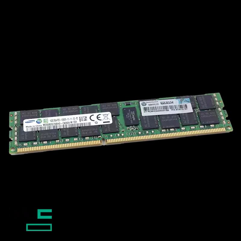 رم سرور اچ‌پی HPE 16GB PC3-12800R